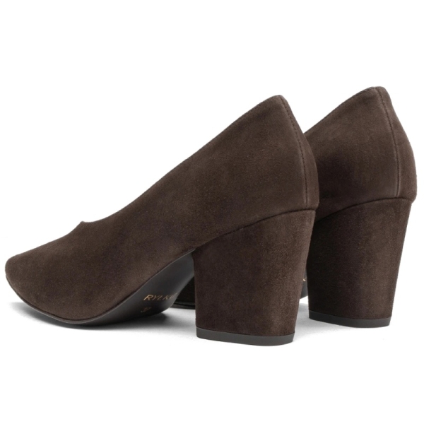 Czółenka damskie Ryłko M7NN3_T_ _3TYF BROWN