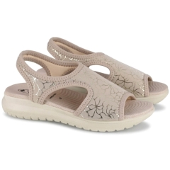 Sandały damskie zdrowotne Sanital Flex 633.99 BEIGE