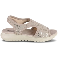 Sandały damskie zdrowotne Sanital Flex 633.99 BEIGE