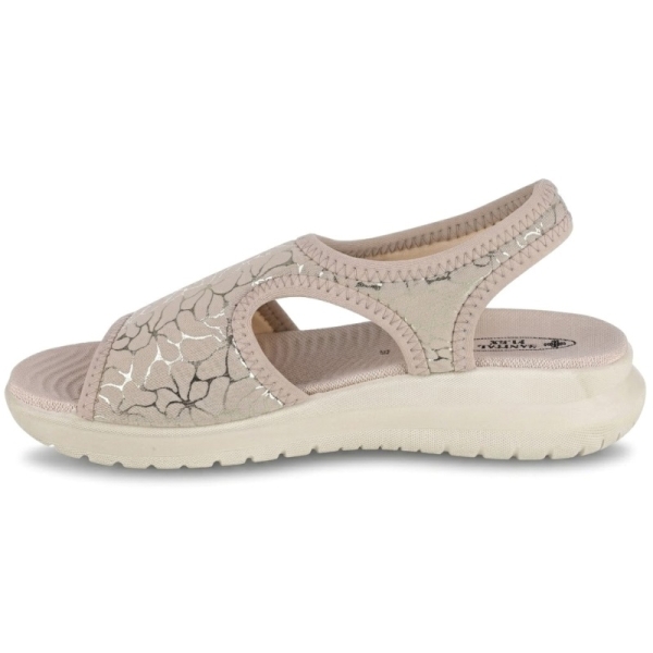 Sandały damskie zdrowotne Sanital Flex 633.99 BEIGE