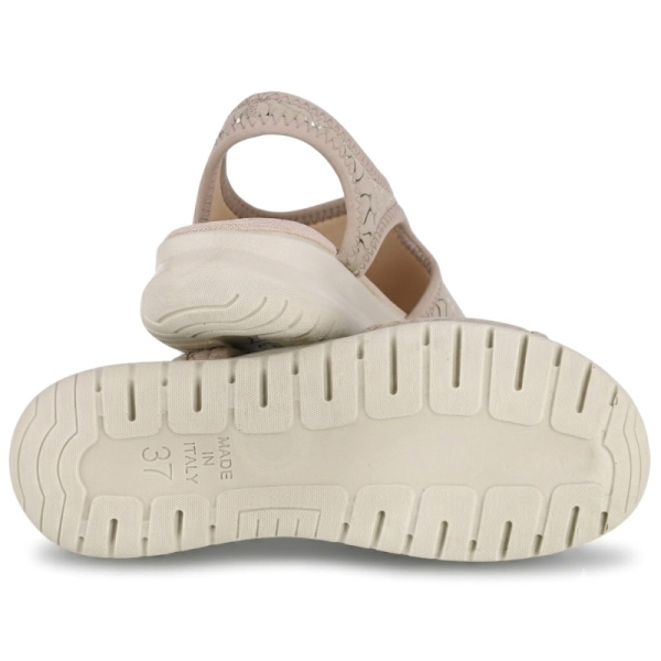 Sandały damskie zdrowotne Sanital Flex 633.99 BEIGE
