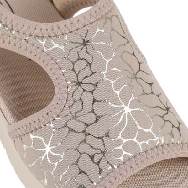 Sandały damskie zdrowotne Sanital Flex 633.99 BEIGE