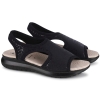 Sandały damskie zdrowotne Sanital Flex 633.99 BLACK