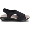 Sandały damskie zdrowotne Sanital Flex 633.99 BLACK