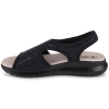 Sandały damskie zdrowotne Sanital Flex 633.99 BLACK