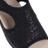 Sandały damskie zdrowotne Sanital Flex 633.99 BLACK