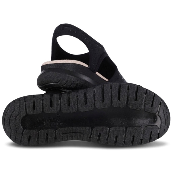 Sandały damskie zdrowotne Sanital Flex 633.99 BLACK