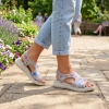 Sandały damskie zdrowotne Sanital Flex 651.99 BEIGE