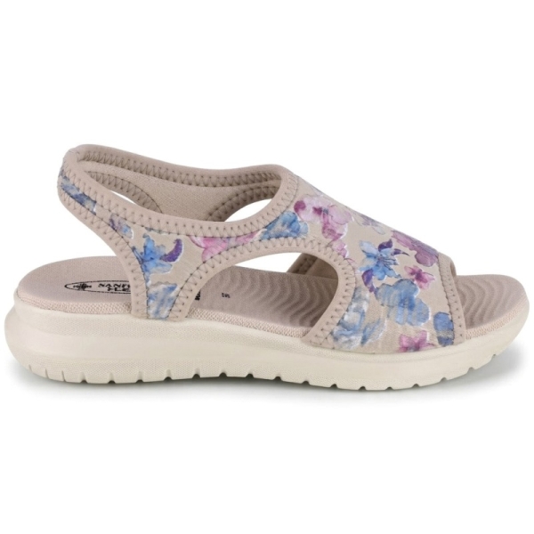 Sandały damskie zdrowotne Sanital Flex 651.99 BEIGE