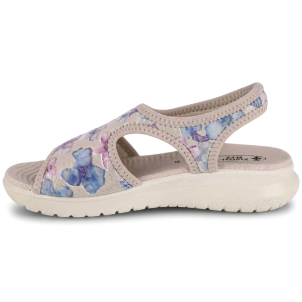 Sandały damskie zdrowotne Sanital Flex 651.99 BEIGE