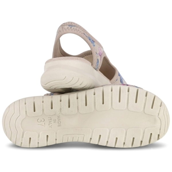 Sandały damskie zdrowotne Sanital Flex 651.99 BEIGE