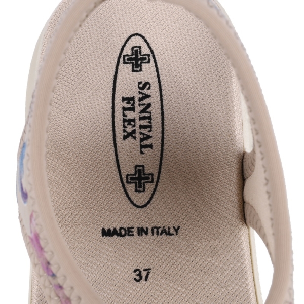 Sandały damskie zdrowotne Sanital Flex 651.99 BEIGE