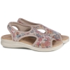 Sandały damskie zdrowotne Sanital Flex 8090.17 BEIGE