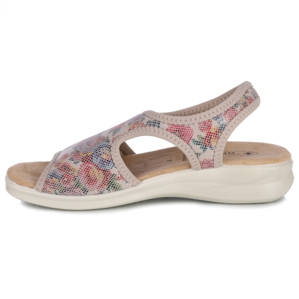 Sandały damskie zdrowotne Sanital Flex 8090.17 BEIGE