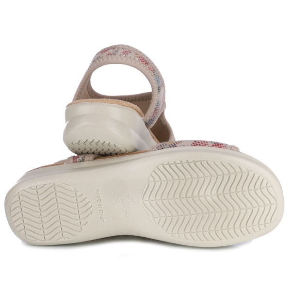 Sandały damskie zdrowotne Sanital Flex 8090.17 BEIGE