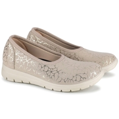 Półbuty damskie zdrowotne Sanital Flex SC143.13 BEIGE