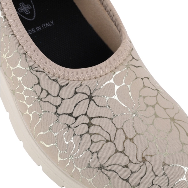 Półbuty damskie zdrowotne Sanital Flex SC143.13 BEIGE