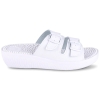 Klapki damskie zdrowotne fakirki Sanital Flex Sanitas KF-02 WHITE