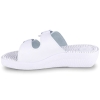 Klapki damskie zdrowotne fakirki Sanital Flex Sanitas KF-02 WHITE