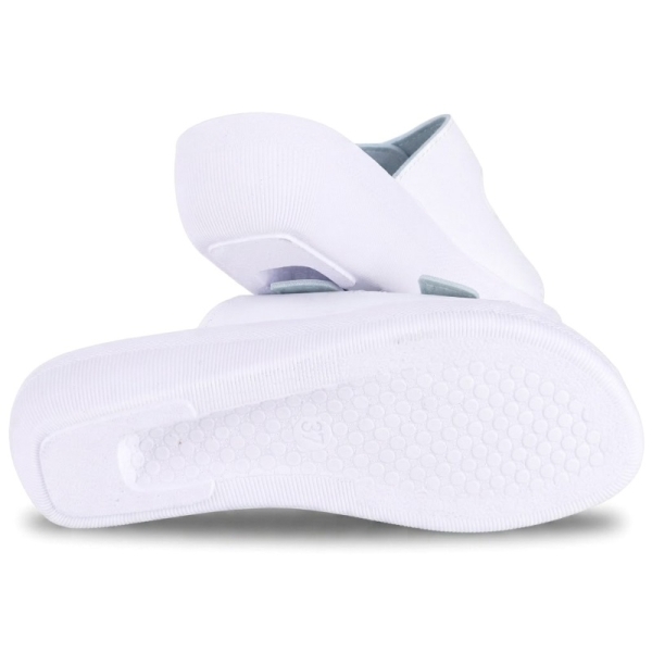Klapki damskie zdrowotne fakirki Sanital Flex Sanitas KF-02 WHITE