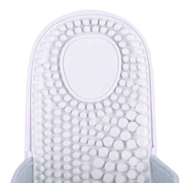 Klapki damskie zdrowotne fakirki Sanital Flex Sanitas KF-02 WHITE