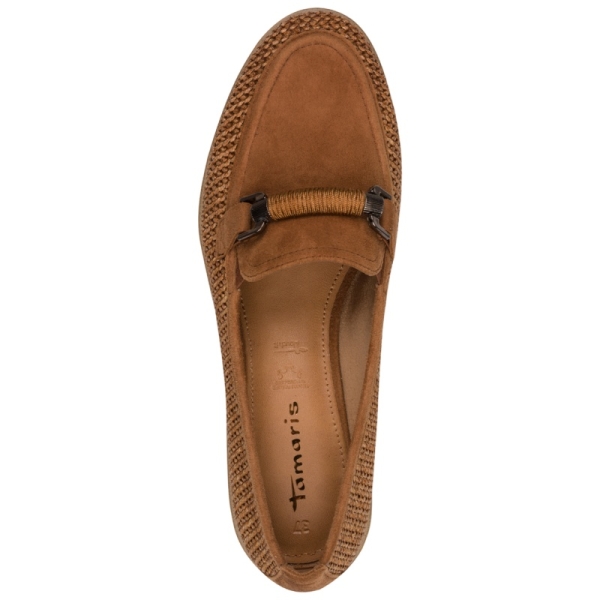 Mokasyny damskie Tamaris 1-24223-46 305 COGNAC