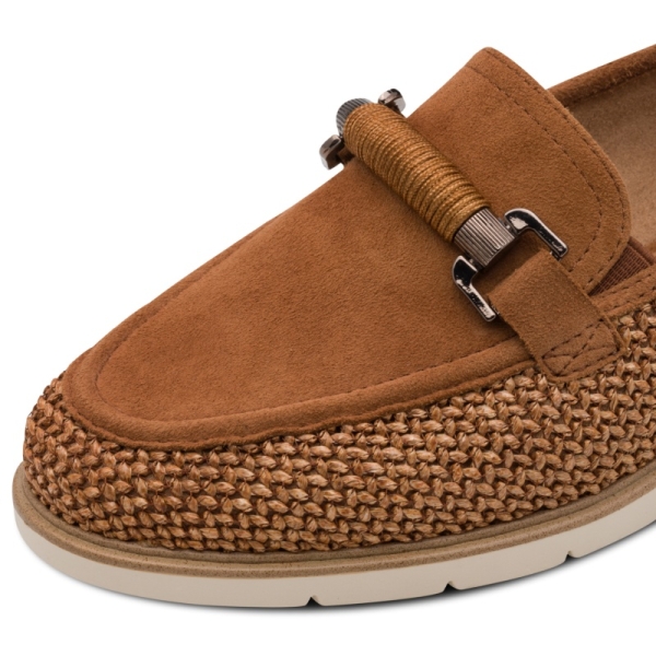 Mokasyny damskie Tamaris 1-24223-46 305 COGNAC