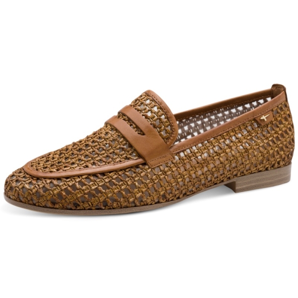Mokasyny damskie Tamaris 1-24232-46 305 COGNAC