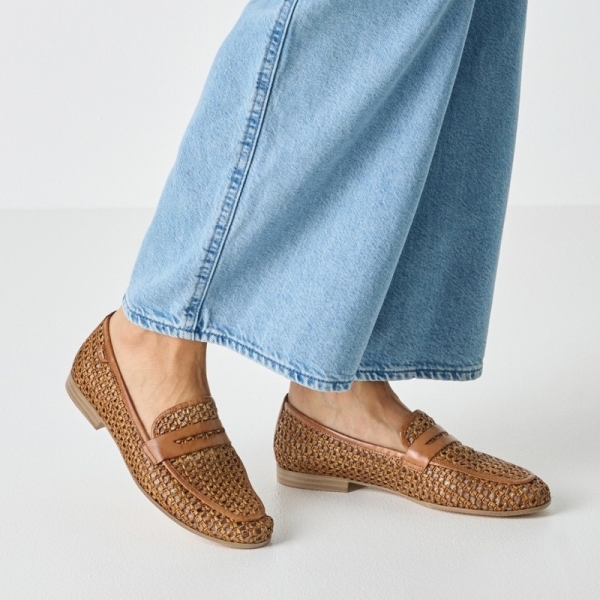 Mokasyny damskie Tamaris 1-24232-46 305 COGNAC