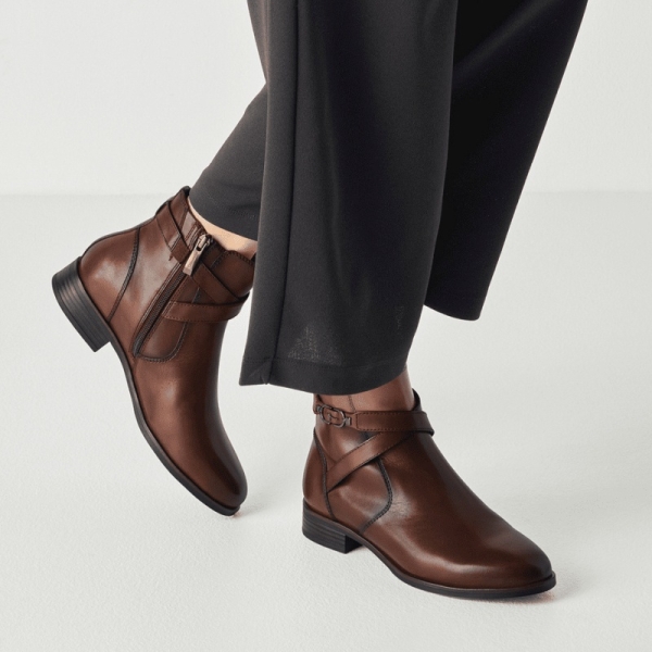 Botki damskie Tamaris 1-25371-47 311 MUSCAT