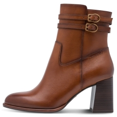 Botki damskie Tamaris 1-25390-47 305 COGNAC