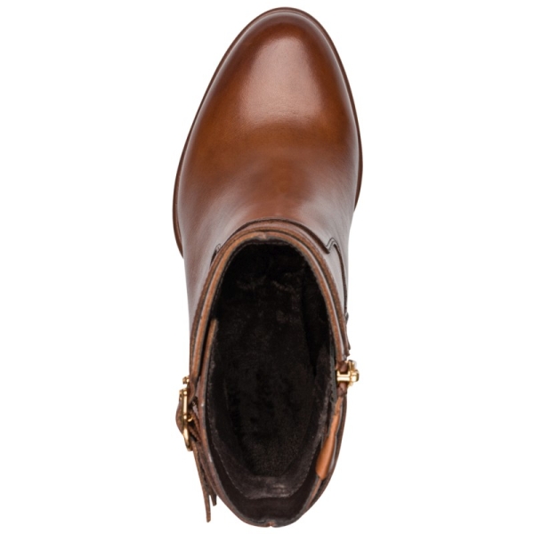 Botki damskie Tamaris 1-25390-47 305 COGNAC