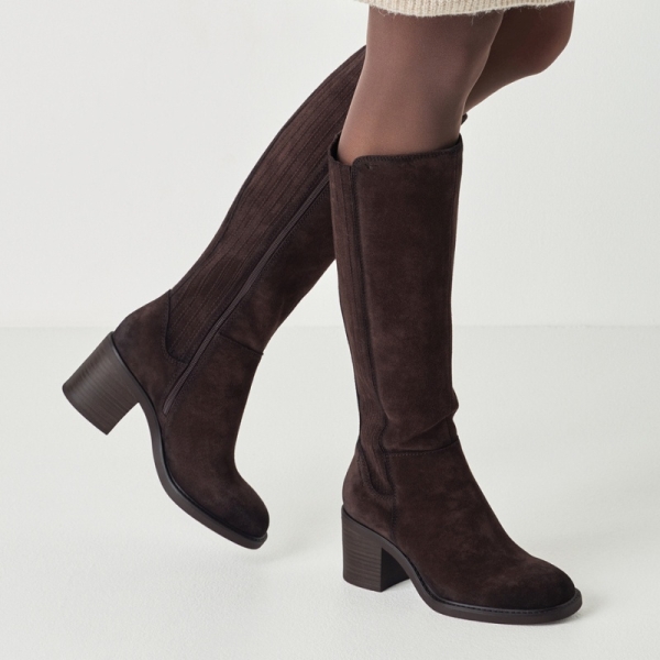 Kozaki damskie Tamaris 1-25531-47 304 MOCCA