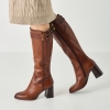 Kozaki damskie Tamaris 1-25547-47 305 COGNAC