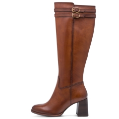 Kozaki damskie Tamaris 1-25547-47 305 COGNAC