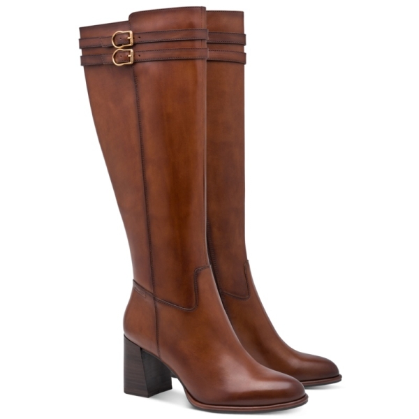 Kozaki damskie Tamaris 1-25547-47 305 COGNAC