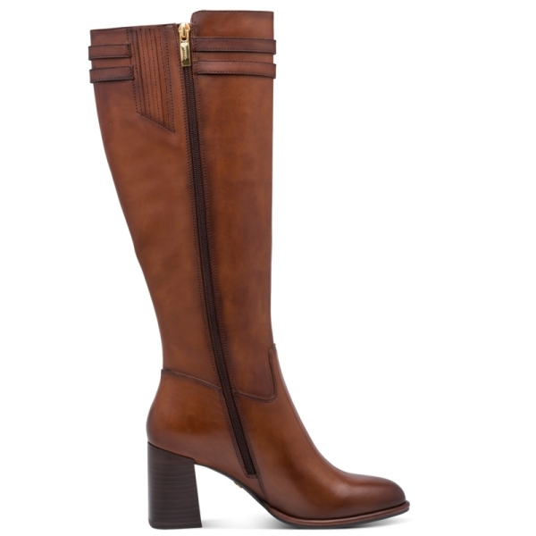 Kozaki damskie Tamaris 1-25547-47 305 COGNAC