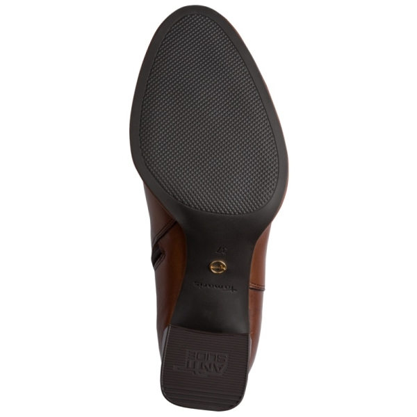 Kozaki damskie Tamaris 1-25547-47 305 COGNAC