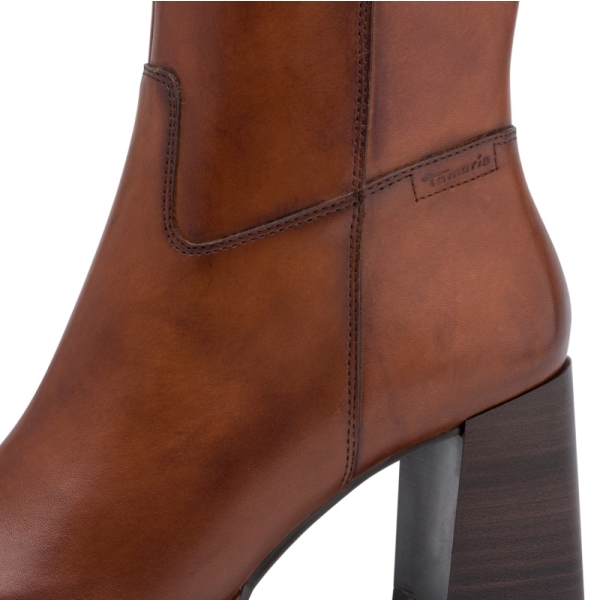 Kozaki damskie Tamaris 1-25547-47 305 COGNAC