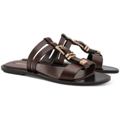 Klapki damskie Tamaris 1-27120-46 304 MOCCA