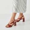 Sandały damskie Tamaris 1-28339-46 559 CHERRY