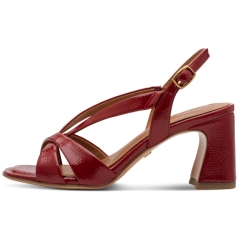 Sandały damskie Tamaris 1-28339-46 559 CHERRY