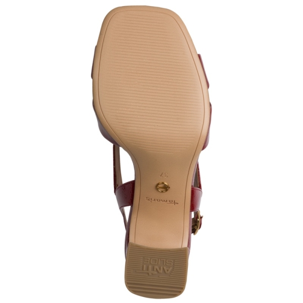 Sandały damskie Tamaris 1-28339-46 559 CHERRY