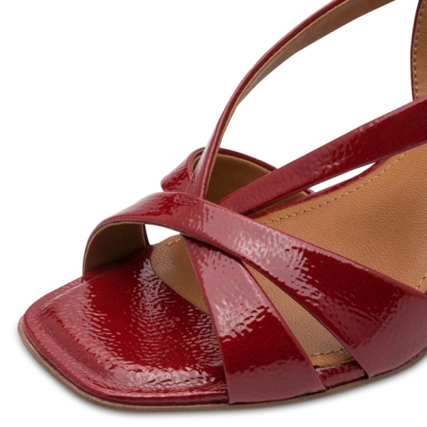 Sandały damskie Tamaris 1-28339-46 559 CHERRY