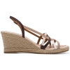 Sandały damskie Tamaris 1-28364-46 344 TAUPE COMB