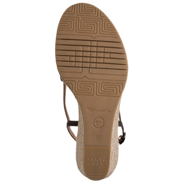 Sandały damskie Tamaris 1-28364-46 344 TAUPE COMB