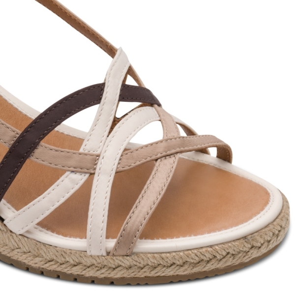 Sandały damskie Tamaris 1-28364-46 344 TAUPE COMB