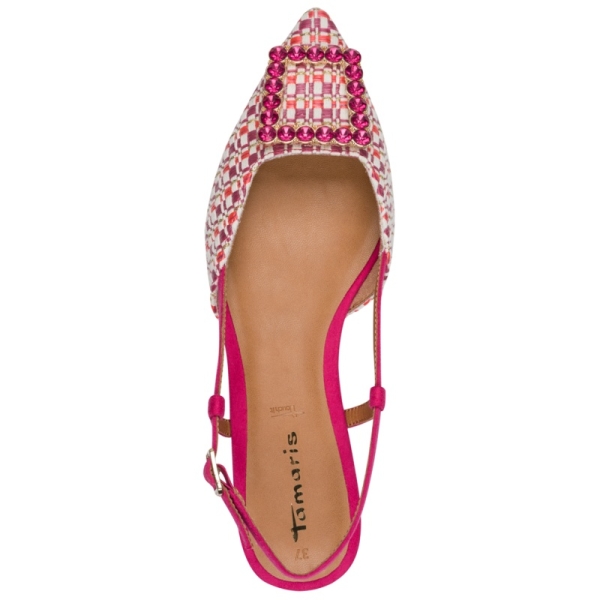 Sandały damskie Tamaris 1-29403-42 514 PINK COMB