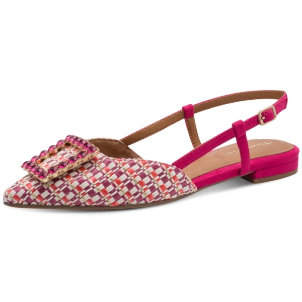 Sandały damskie Tamaris 1-29403-42 514 PINK COMB