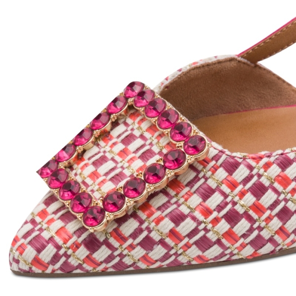 Sandały damskie Tamaris 1-29403-42 514 PINK COMB